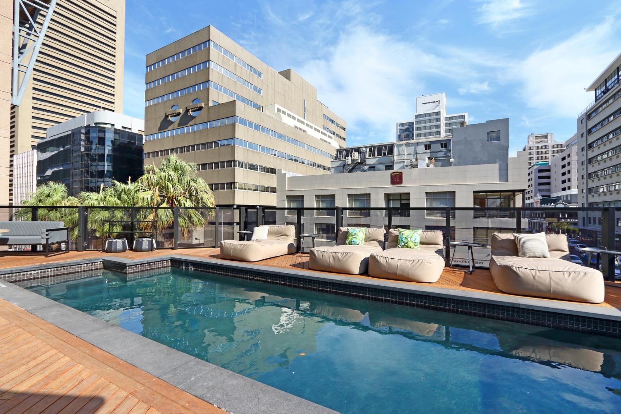 Triangle Luxury Suites By Totalstay เคปทาวน์ ภายนอก รูปภาพ