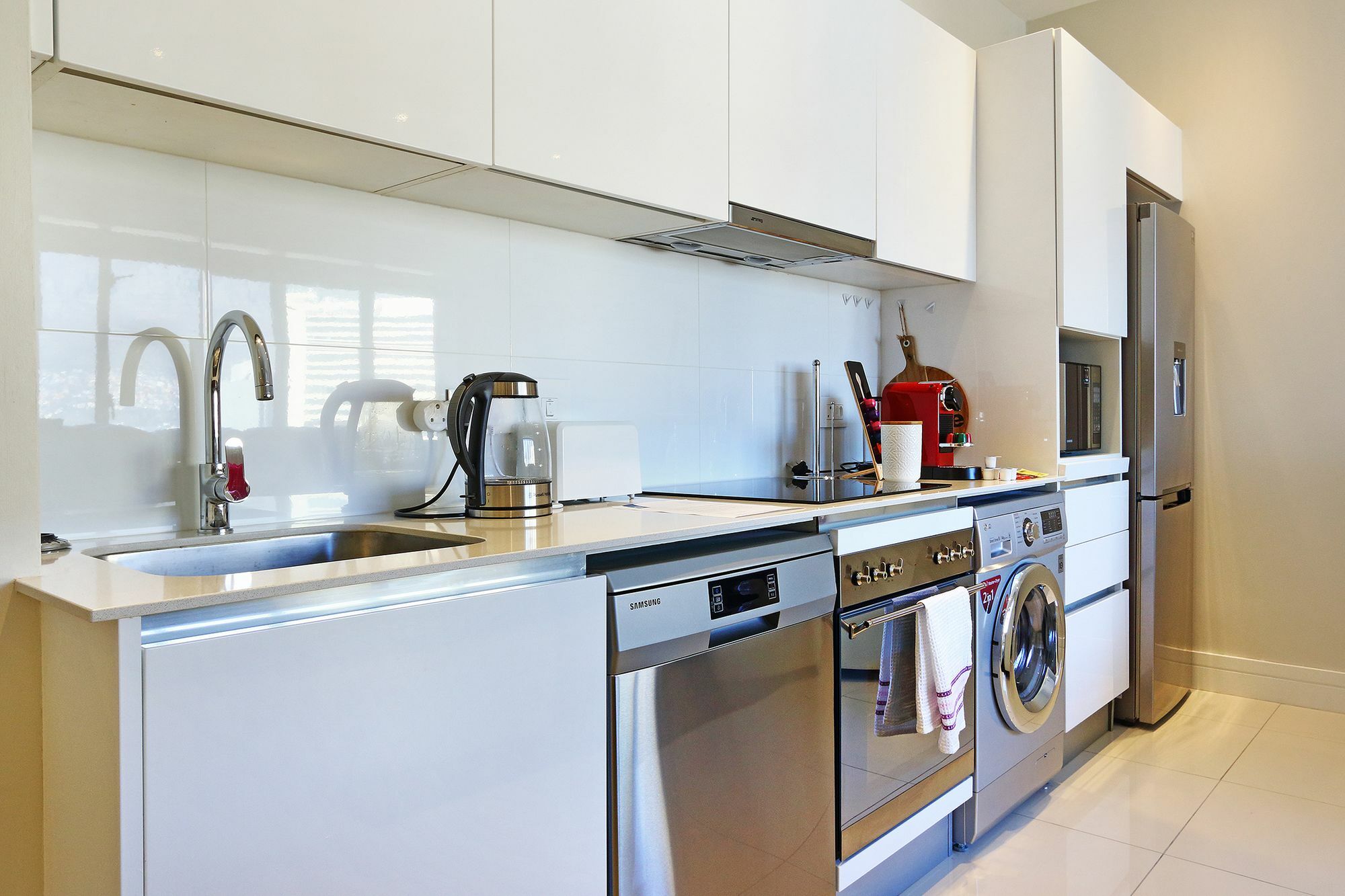Triangle Luxury Suites By Totalstay เคปทาวน์ ภายนอก รูปภาพ