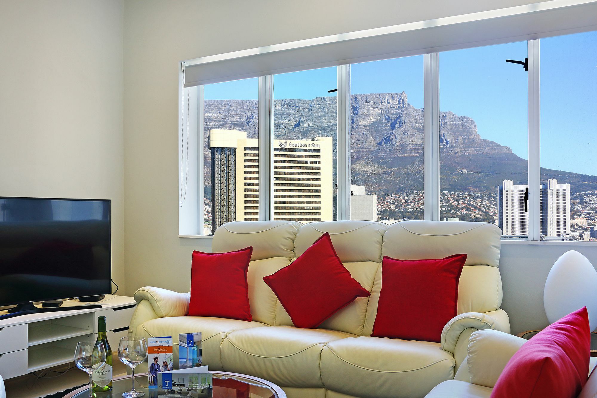 Triangle Luxury Suites By Totalstay เคปทาวน์ ภายนอก รูปภาพ