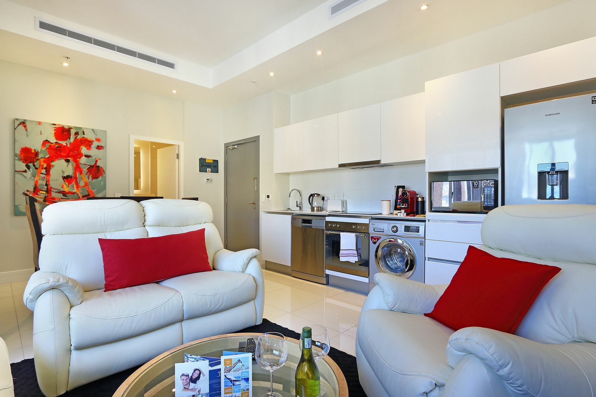 Triangle Luxury Suites By Totalstay เคปทาวน์ ภายนอก รูปภาพ